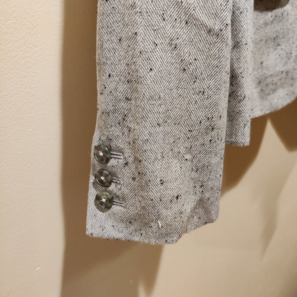 Merona Tweed Blazer Jacket NWT - Picture 4 of 8